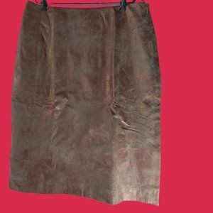CO & Eddy beautiful cream-brown mini skirt 🤎☺️🪶